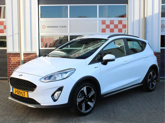 Ford Fiesta 1.0 EcoBoost Active X 1e Eig./Dealer onderh./B&O/17inch/Climate/Cruise/Navi/AppleCarplay...