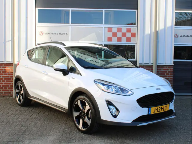 Ford Fiesta 1.0 EcoBoost Active X 1e Eig./Dealer onderh./B&O/17inch/Climate/Cruise/Navi/AppleCarplay...
