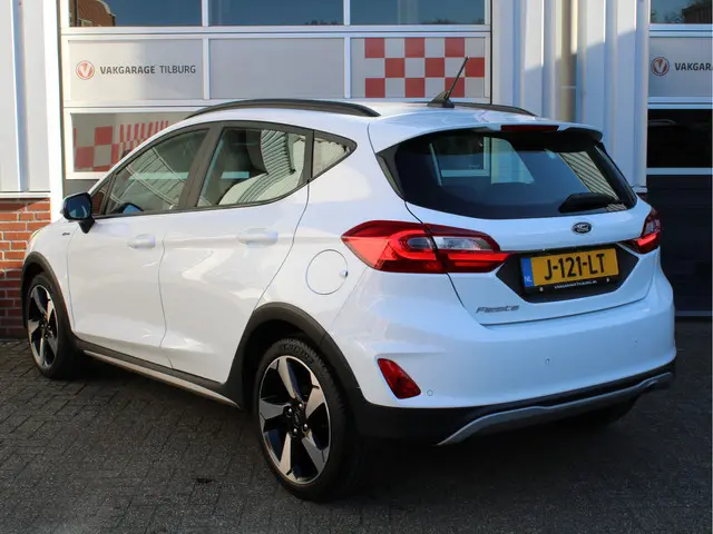 Ford Fiesta 1.0 EcoBoost Active X 1e Eig./Dealer onderh./B&O/17inch/Climate/Cruise/Navi/AppleCarplay...