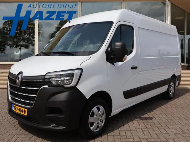 Renault Master T35 2.3 dCi 150 PK L2H2 WORK EDITION + KEYLESS | CRUISE CONTROL | DAB | AIRCO