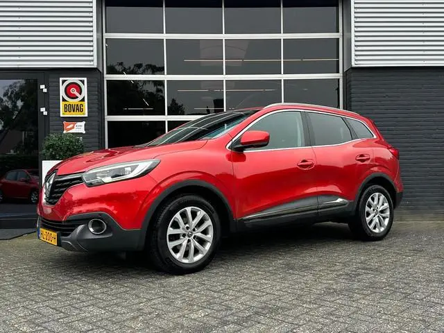 Renault Kadjar 1.2 TCe Intens, Airco, Bluetooth, Navi, Trekhaak, Radio, PDC, NAP