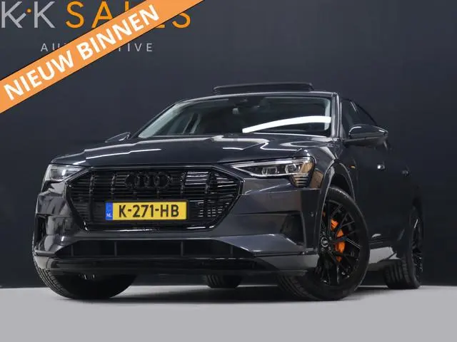 Audi e-tron Sportback 55 quattro Business edition Plus 95 kWh [SCHUIFKANTELDAK, LUCHTVERING, ELEKTRI...