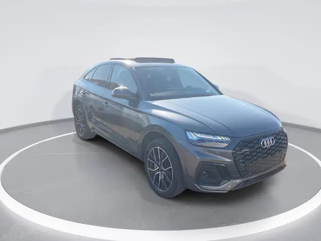 Audi Q5 Sportback 50TFSIe 220kW/299PK S Line · Panoramadak · Apple/Android Car Play · Camera + Parke...