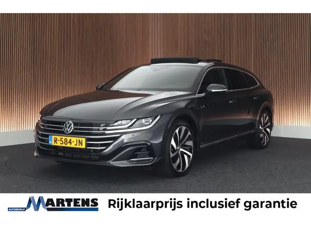 Volkswagen Arteon Shooting Brake 1.4 TSI 245pk eHybrid R-Line Business+ Trekhaak 360Camera Leder Pan...