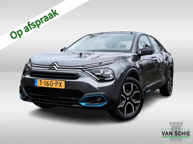 Citroën Ë-C4 X Feel 50 kWh 1e-Eig. & Keurig-Onderh. BOVAG-Garantie. NL-Auto.