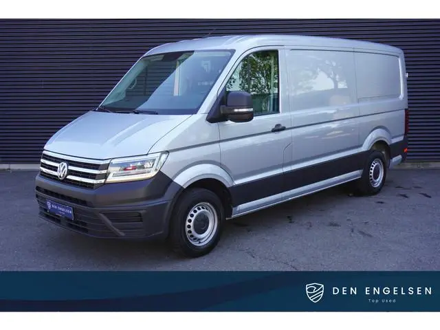 Volkswagen Crafter 180pk Automaat L3H2/L2H1 LED Apple Carplay Parkeersensoren Stoel+stuur verwarming...