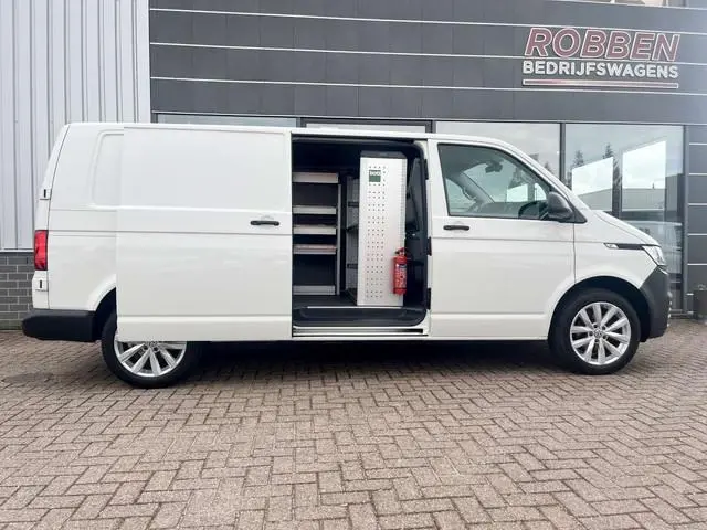 Volkswagen Transporter T6.1 - 2.0 TDI  Aut. DSG Airco/Cruise/Nav Kasten L2H1