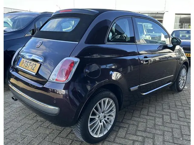 Fiat 500 C 0.9 TwinAir Lounge 86PK | NL AUTO | NIEUW APK | 2e Eigenaar | Cabrio | Pano | Climate Con...