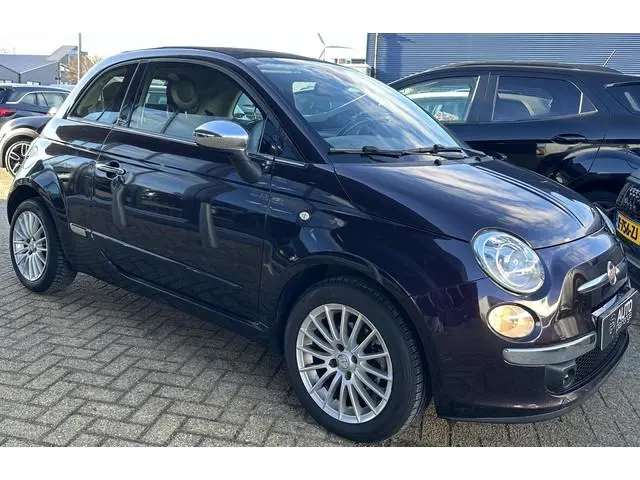 Fiat 500 C 0.9 TwinAir Lounge 86PK | NL AUTO | NIEUW APK | 2e Eigenaar | Cabrio | Pano | Climate Con...