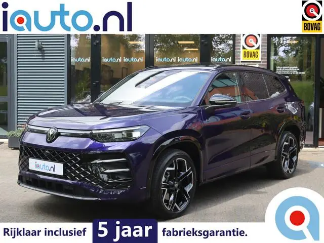 Volkswagen Tayron 1.5 eHybrid 272PK R-Line Black Style Leder/IQ.Light HD/Pano/HK/Keyless/360/Head up...