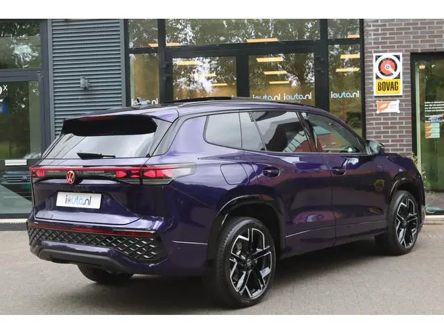 Volkswagen Tayron 1.5 eHybrid 272PK R-Line Black Style Leder/IQ.Light HD/Pano/HK/Keyless/360/Head up...