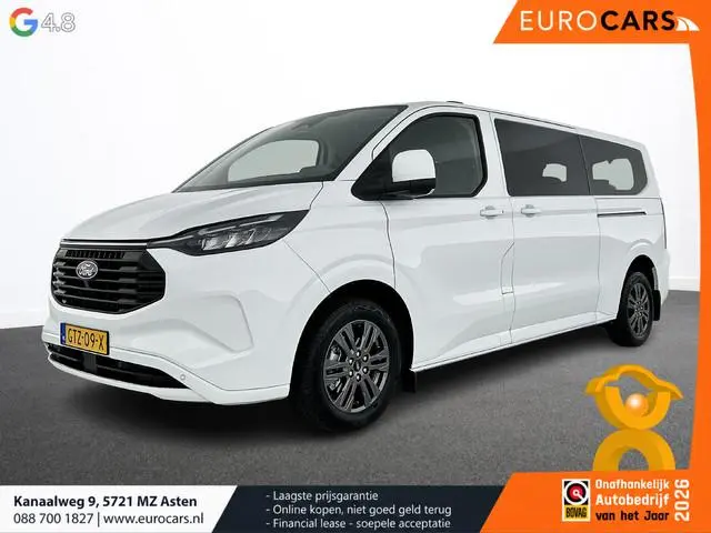 Ford Transit Custom 340 2.5 PHEV L2H1 Limited Automaat Incl. BTW/BPM! Airco ECC 2 x Schuifdeur Asiss...