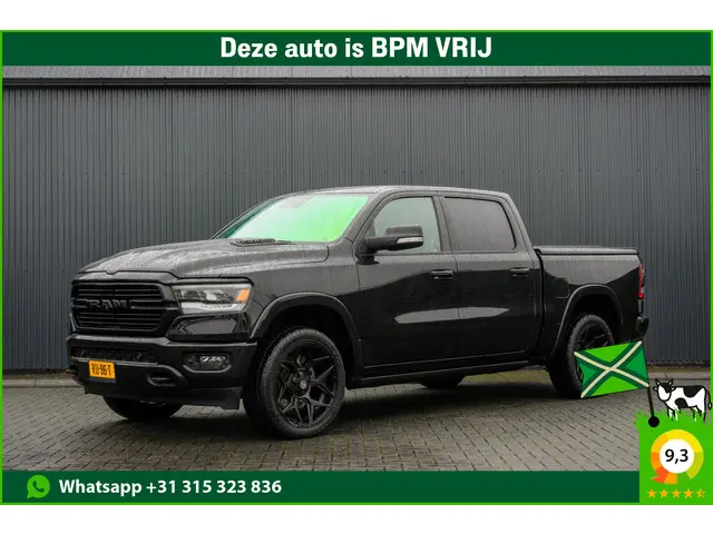 Dodge Ram 1500 5.7 V8 402 PK | Luchtvering | Head Up | 360° camera | Adapt.Cruise | LED | PDC | 12 I...