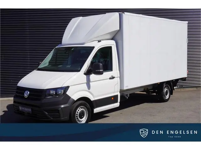 Volkswagen Crafter 140pk Automaat Bakwagen Laadklep 750 KG App-Connect Cruise Control