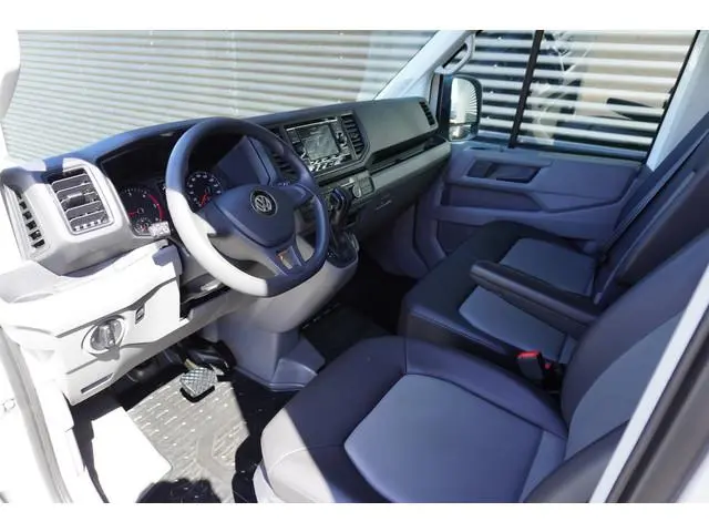 Volkswagen Crafter 140pk Automaat Bakwagen Laadklep 750 KG App-Connect Cruise Control