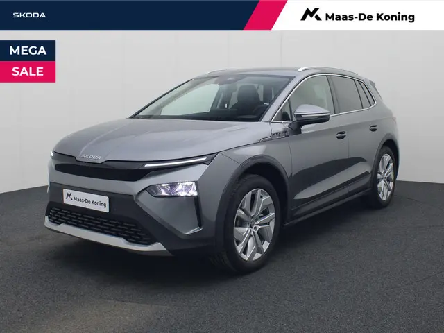 Škoda Elroq 60 Business Edition Tour | 20 inch Vega Velgen | Trekhaak, wegklapbaar | Private lease €...