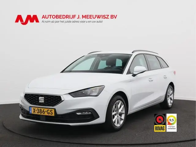 SEAT Leon Sportstourer 1.0 eTSI Style Business Intense/ automaat!
