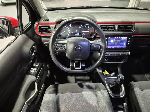 Citroën C3 1.2 110pk Shine Navigatie| Camera | Clima | Dodehoek | DAB