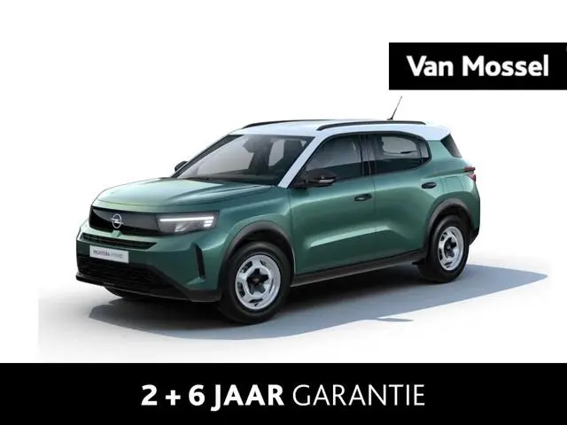Opel Frontera 1.2 Turbo Hybrid Edition | NIEUW! | TOT 8 JAAR GARANTIE! | €1.000,- INRUILPREMIE! | PR...