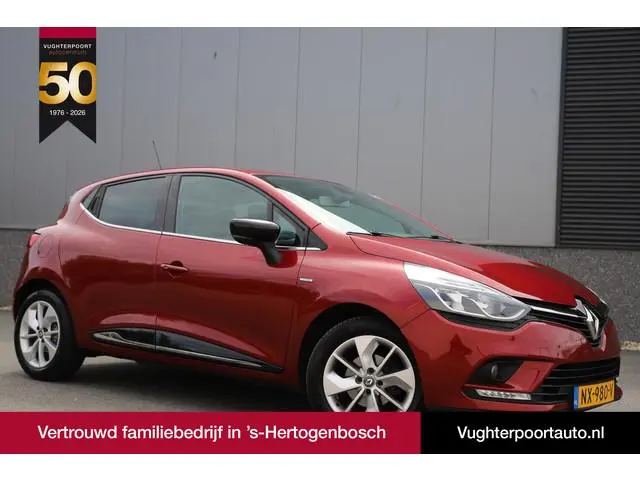 Renault Clio 1.2 TCe 120pk Limited/H6/Cruise/Airco/Navigatie/LED