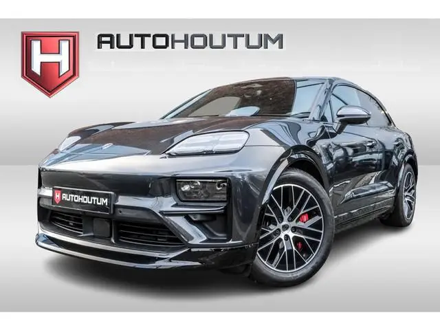 Porsche Macan Turbo 100 kWh | SOH 99% | Pano | 360° Camera | Warmtepomp | Sport Chrono