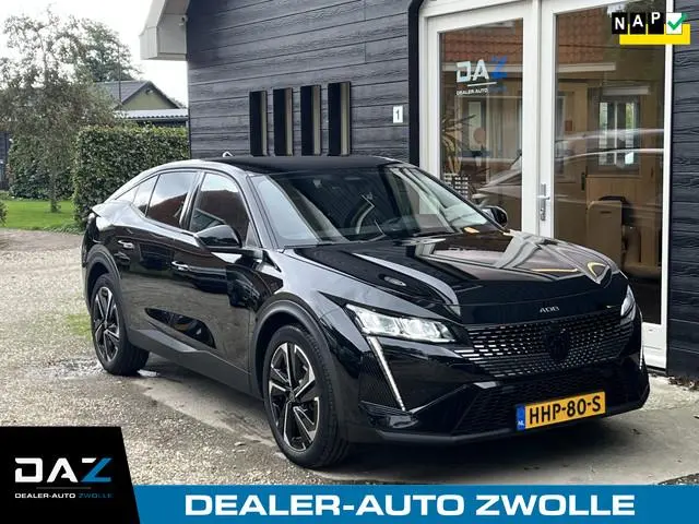 Peugeot 408 1.2 Hybrid 145 e-DCS6 Allure Aut/Ecc/Navi/Camera