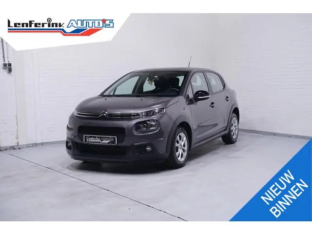 Citroen C3 1.5 BlueHDi Feel Edition Airco  102pk Navi PDC achter  DAB-ontvangst Apple-Carplay Cruise...