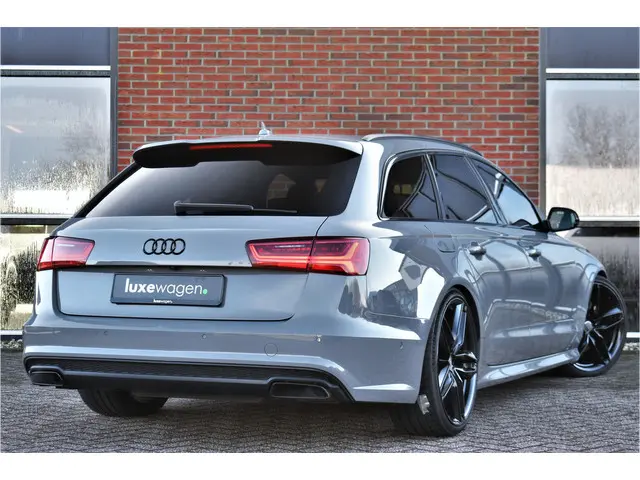 Audi A6 Avant 3.0 BiTDI 326pk quattro Competition Pano S-zetels ACC HUD 360 Trekh Standk BOSE