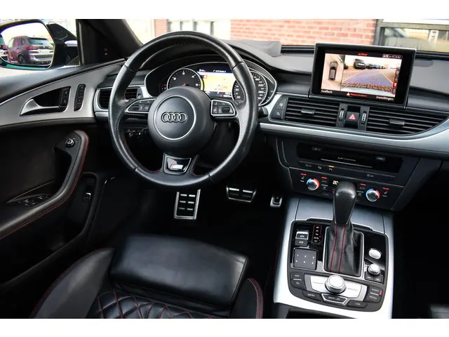 Audi A6 Avant 3.0 BiTDI 326pk quattro Competition Pano S-zetels ACC HUD 360 Trekh Standk BOSE