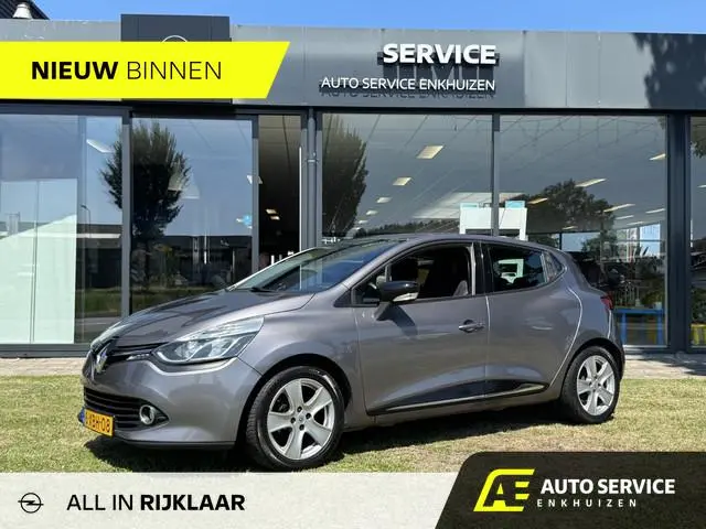 Renault Clio 0.9 TCe Expression Rijklaar! Incl. APK en beurt - 3 mnd. garantie | LMV | Airco | Trekh...