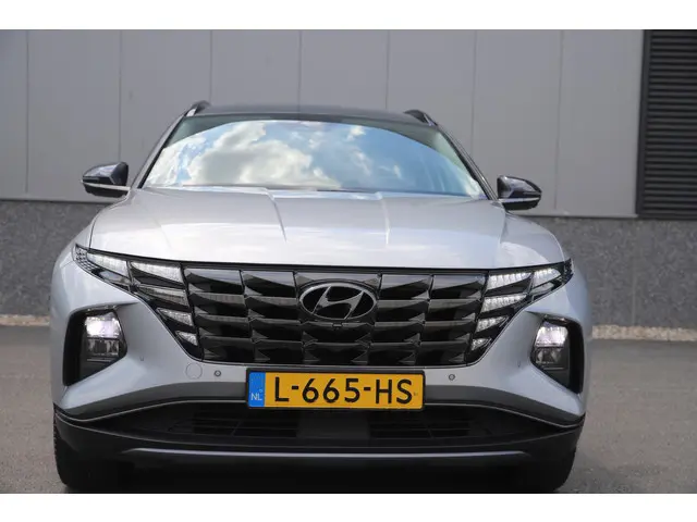 Hyundai Tucson 1.6 T-GDI Hybrid/Premium/Automaat/Adaptive/Trekhaak/360Cam/Leder/Krell-audio/Led