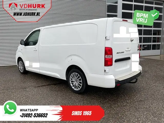 Fiat Scudo 2.0 MJ 145 pk L3 Aut. Carplay/ Navi/ Camera/ Cruise/ Airco/ PDC/ Trekhaak