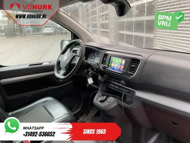 Fiat Scudo 2.0 MJ 145 pk L3 Aut. Carplay/ Navi/ Camera/ Cruise/ Airco/ PDC/ Trekhaak