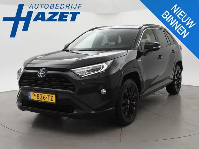 Toyota RAV4 2.5 HYBRID 218 PK AUT. BLACK EDITION + 19 INCH | ADAPTIVE CRUISE | CAMERA | STUUR/STOELV...