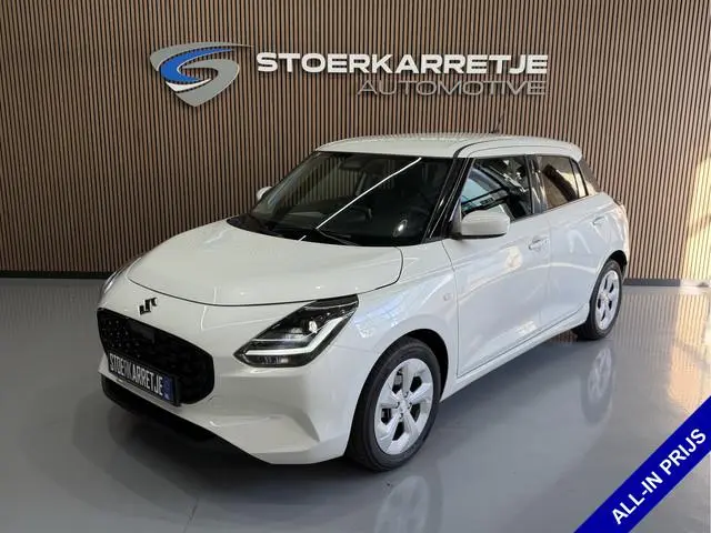 Suzuki Swift 1.2 Select Hybrid Aut. Navi | ACC | Dodehoek  | Clima | Carplay | Stoelverwarming | 16"...