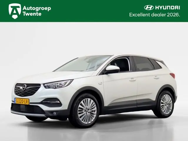 Opel Grandland X 1.2 Turbo Innovation | Trekhaak | Riem vervangen 2025