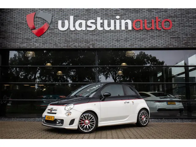 Fiat 500 1.4 T-Jet Abarth Turismo , 160pk, Leder, Airco,