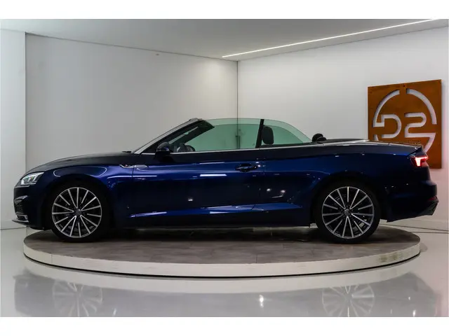 Audi A5 Cabriolet 40 TFSI Sport 2x S Line Edition 190PK | NL AUTO+NAP | Stoel+Stuurverw. | Sfeer | L...