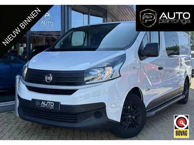 Fiat Talento 1.6 MJ L2H1 DC | 2e Eigenaar | 6 Persoons | NL AUTO | NAP | Trekhaak | Dubbel Cabine |...