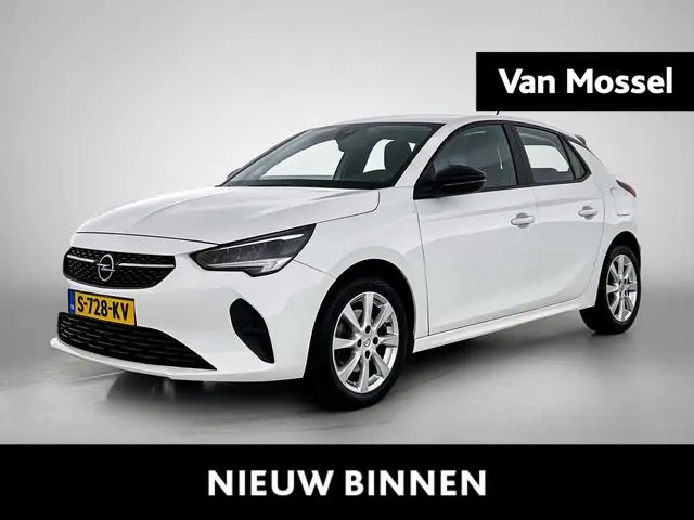 Opel Corsa 1.2 Edition 100pk Automaat | Airco | LMV | Cruise | Bluetooth | Apple Carplay/Android Aut...