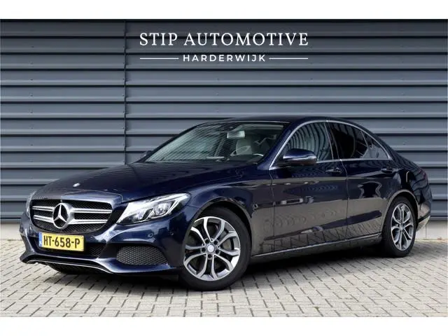 Mercedes-Benz C-klasse 350 e Prestige | Luchtvering | Trekhaak | 360 Camera | Memory Seats | Full-LE...
