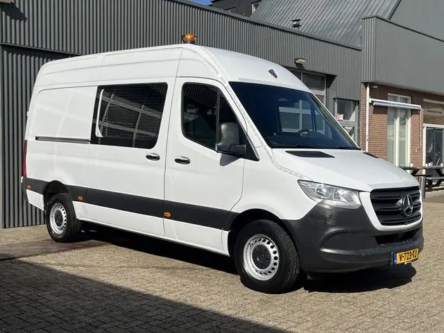 Mercedes-Benz Sprinter 314 2.2 CDI L2H2 Werkplaats Omvormer Trekhaak Kastinrichting Ladekasten inric...