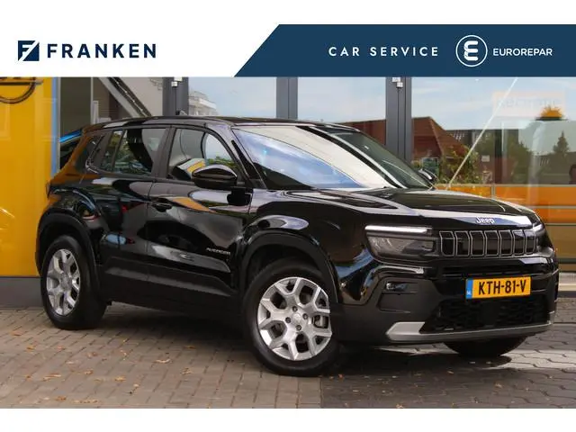 Jeep Avenger 1.2 Longitude | JBL Audio | Adaptieve cruise | Keyless