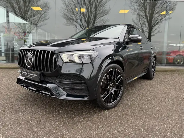 Mercedes-Benz GLE-klasse Coupé 350e 4MATIC Premium AMG ** Night ** 22inch ** Panodak ** Burmester