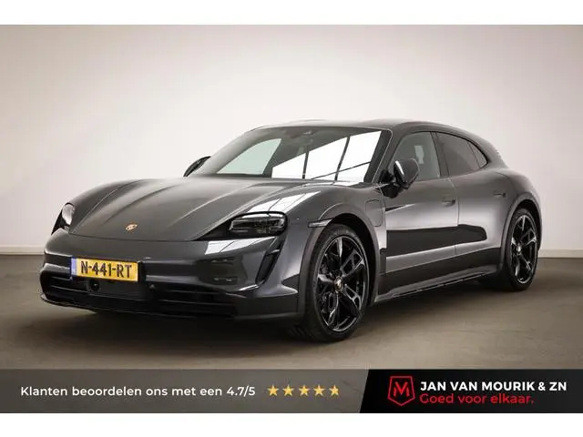 Porsche Taycan Cross Turismo 4 93 kWh | HEAD UP | BOSE | STUURVERWARMING | STOELVENTILATIE | DAB | A...
