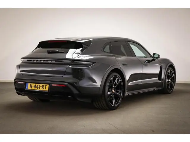 Porsche Taycan Cross Turismo 4 93 kWh | HEAD UP | BOSE | STUURVERWARMING | STOELVENTILATIE | DAB | A...