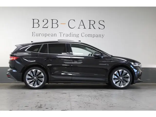 Skoda Enyaq iV 80 | SOH 89% | Warmtepomp | Panorama |Trekhaak | Leder | HUD