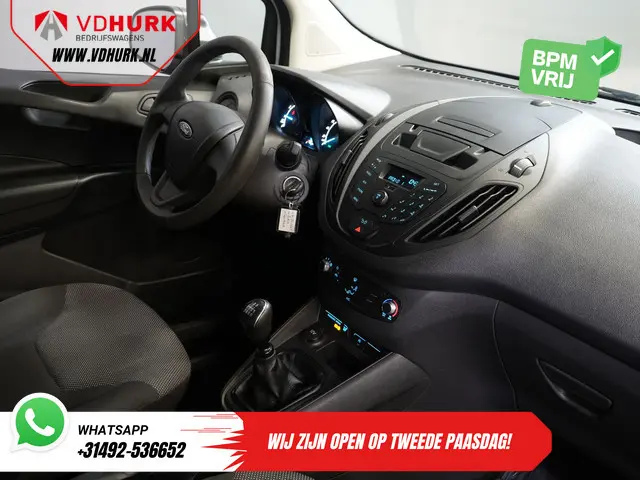 Ford Transit Courier 1.0 BENZINE 100 pk Dealer Onderhouden/ Airco/ DAB/ Bluetooth