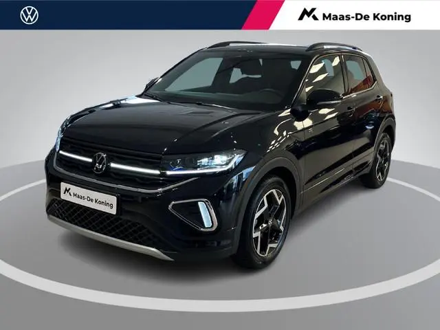Volkswagen T-Cross 1.5TSI/150PK R-Line DSG · Trekhaak · Navigatie · Apple/Android Car Play · Camera...