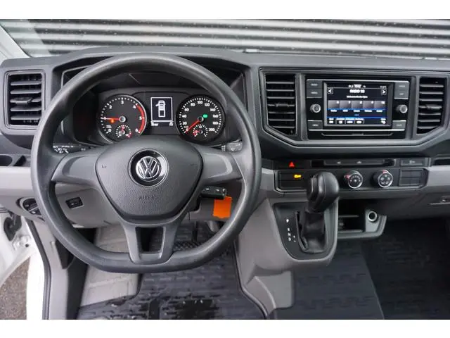 Volkswagen Crafter Open Laadbak 177pk Automaat Dubbele cabine Apple Carplay Camera Cruise control Tr...